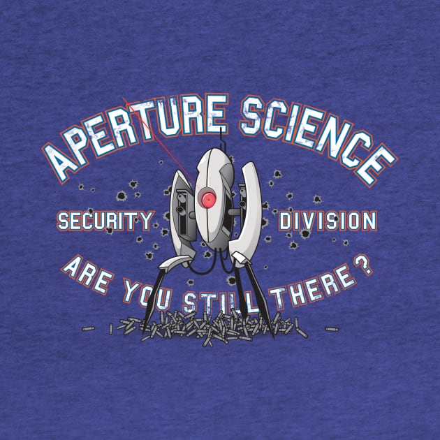 Aperture Science Security Division by scumbugg